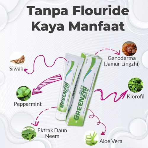 Kenapa Harus Odol GREENZHI