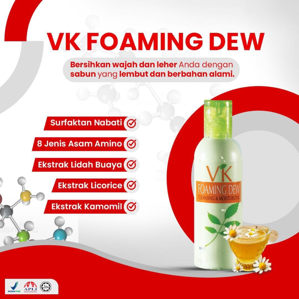 VK Foaming Dew
