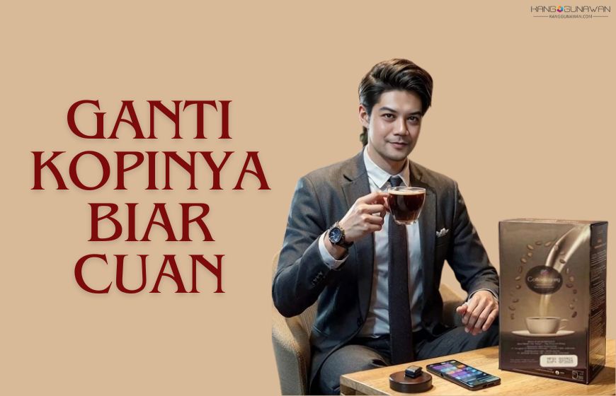 Ngopi biar cuan