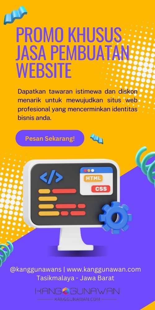 Jasa Pembuatan Website