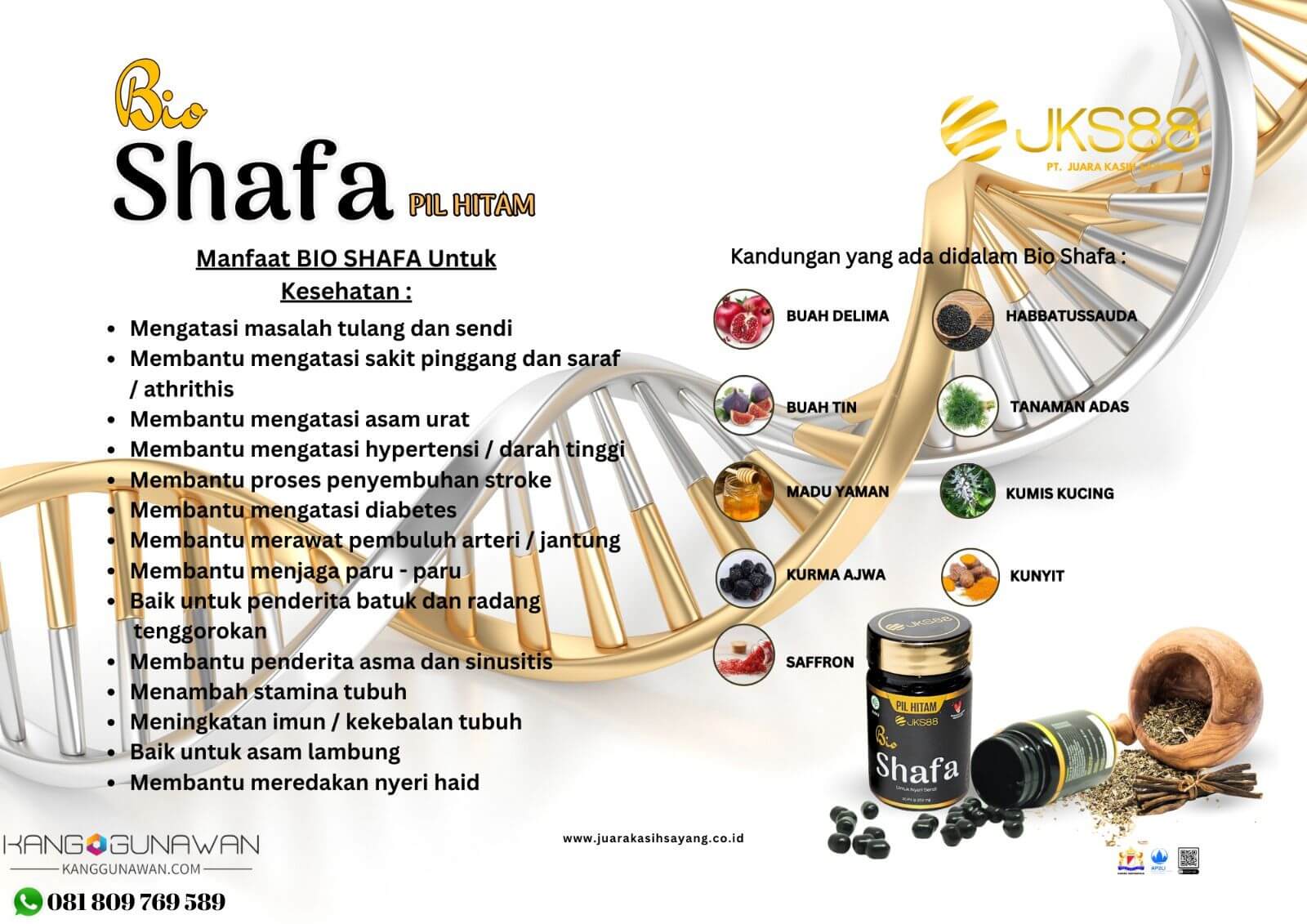 bio shafa jks88