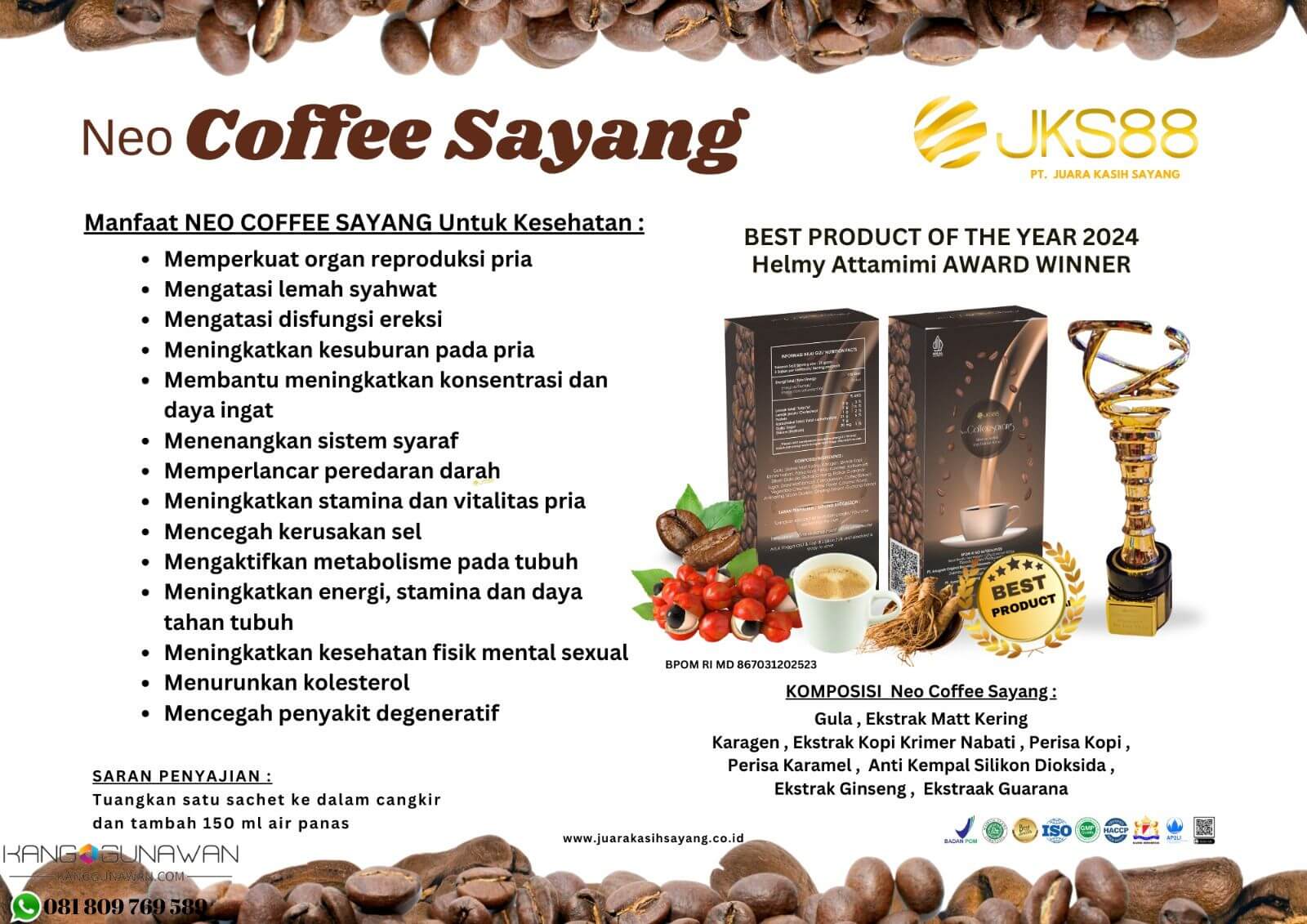 kopi sayang jks88