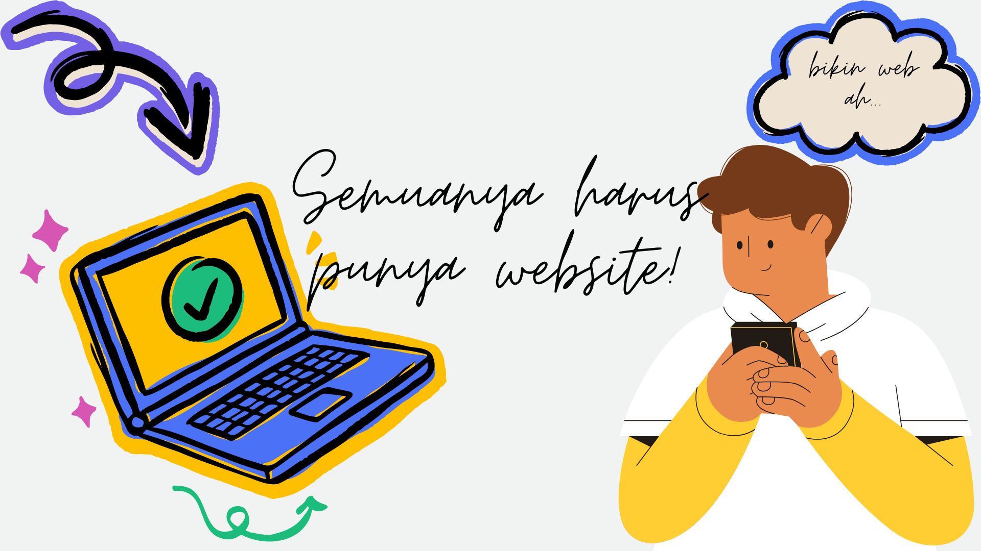 Punya website itu penting