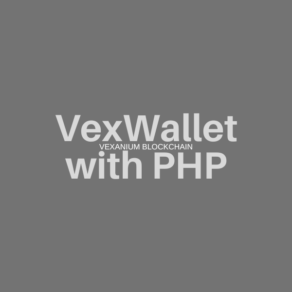 Vexwallet PHP