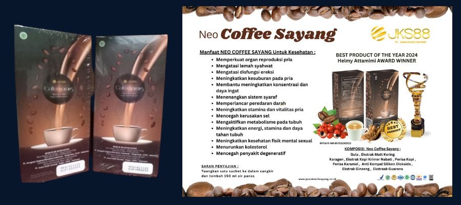 Bisnis Kopi Sayang di  wonogiri