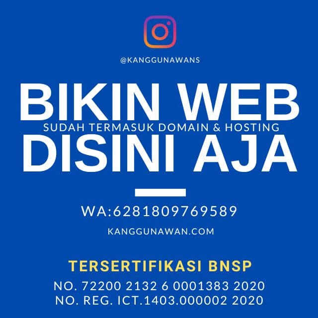 Jasa Pembuatan Website Daerah Tasikmalaya