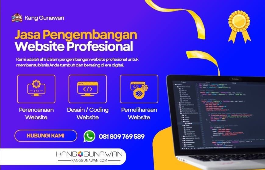 Jasa Pembuatan Website Landing Page