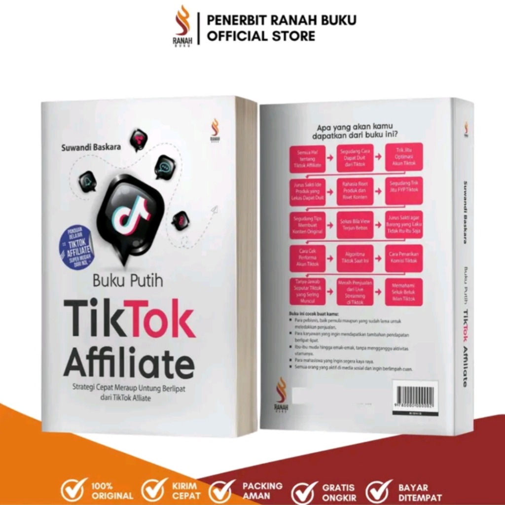 Buku Putih Tiktok Affiliate