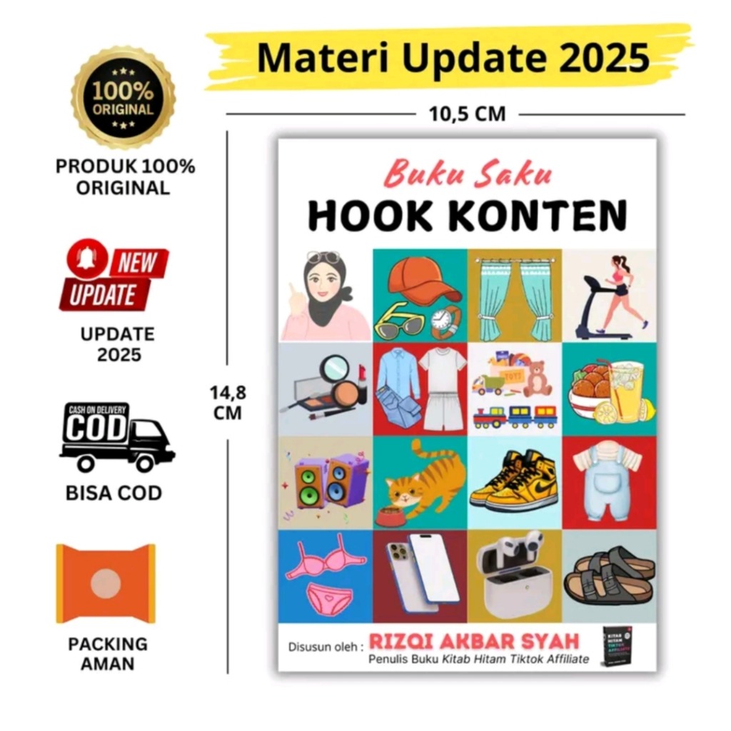 Buku Saku Hook Konten