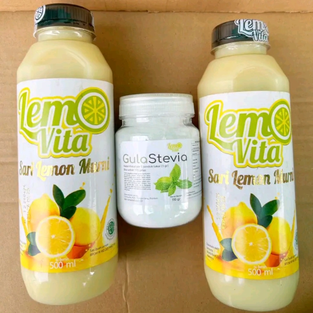Lemovita Plus Gula Stevia Lemovita
