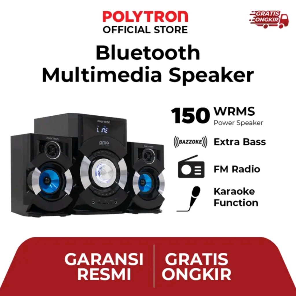 Multimedia Speaker POLYTRON PMA 9527 /B