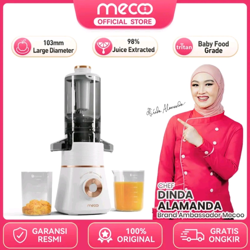 Juicer Extra Besar Mecco