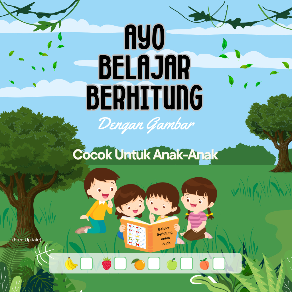Ayo Belajar Berhitung Untuk Anak Tercinta (Dengan Gambar)