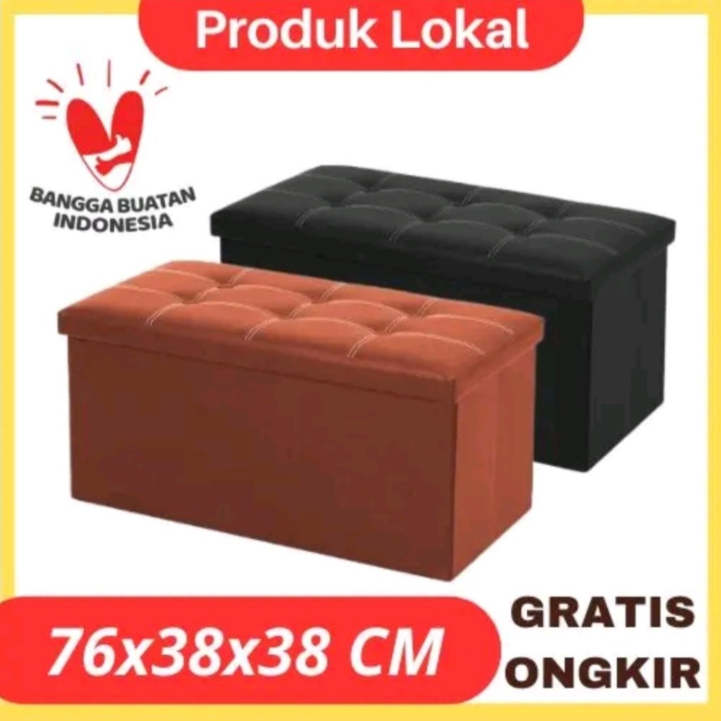 Sofa Storage Box Produk UMKM Asli Tasikmalaya