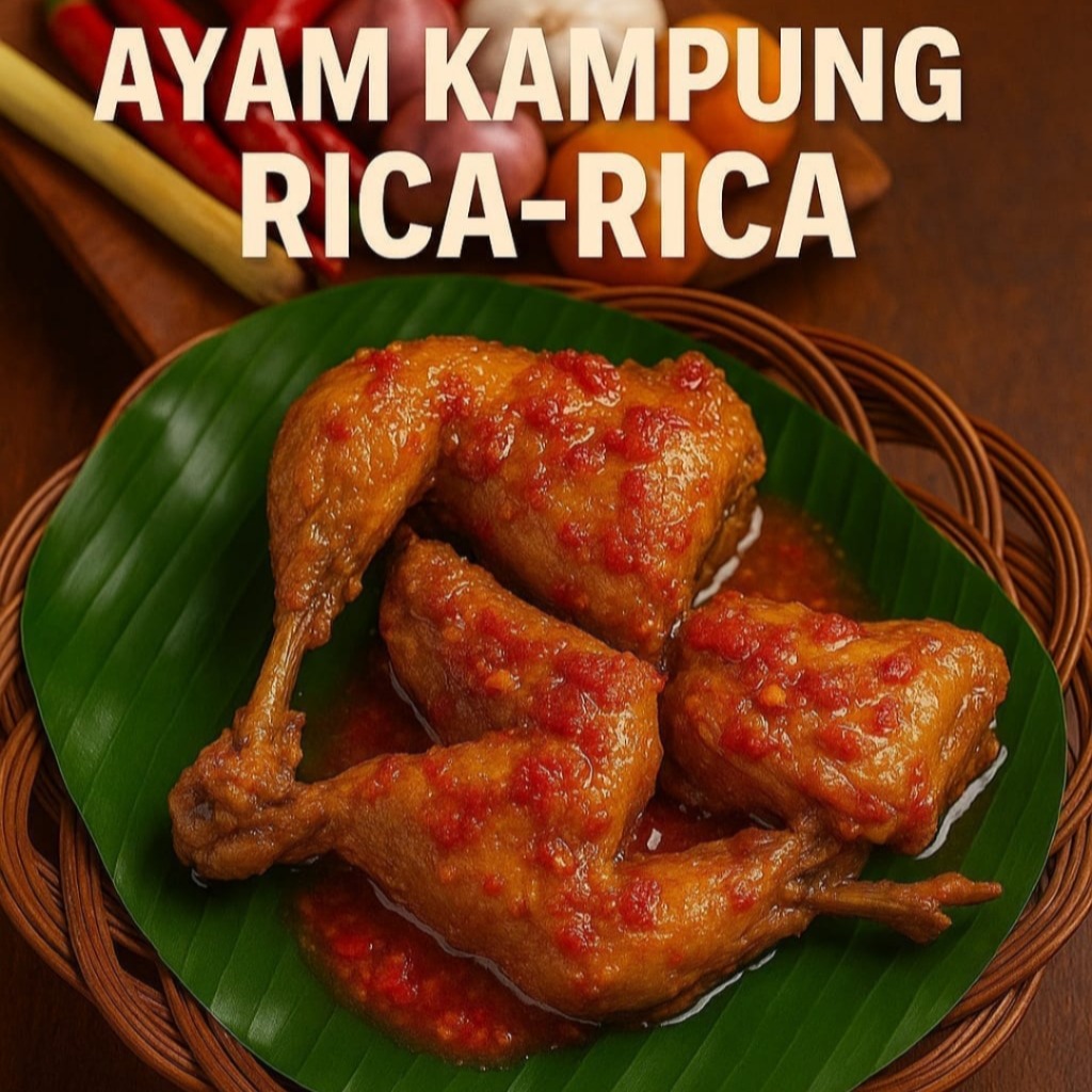 Ayam Kampung RICA-RICA