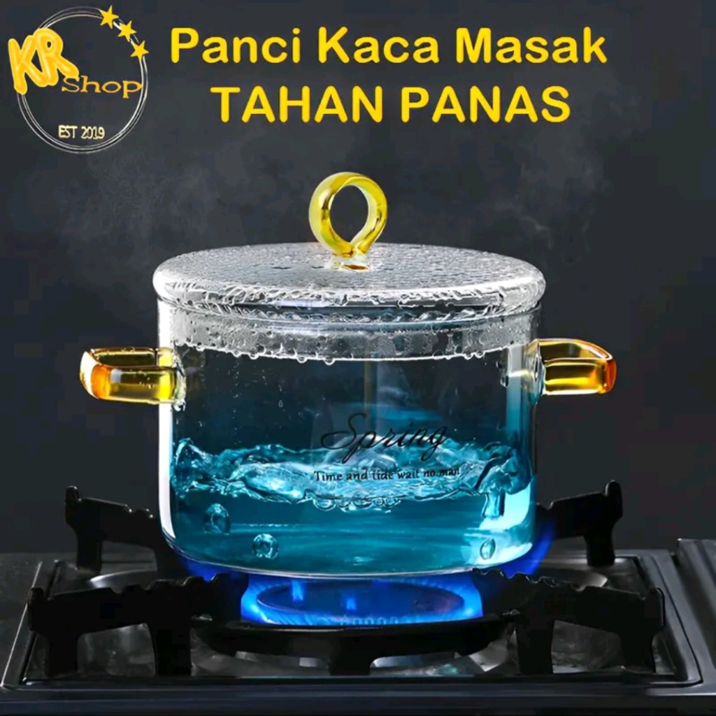 Panci Kaca Tahan Panas